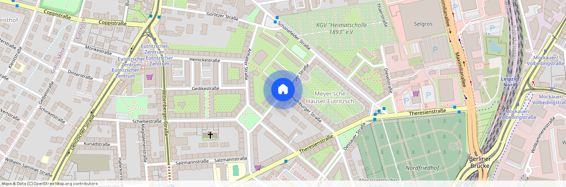 Bernburger Str., 04129 Leipzig