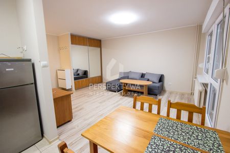 UMEBLOWANA KAWALERKA Z BALKONEM OS. ŁUŻYCKIE, ZG - Osiedle Łużyckie - Zielona Góra - Фото 5