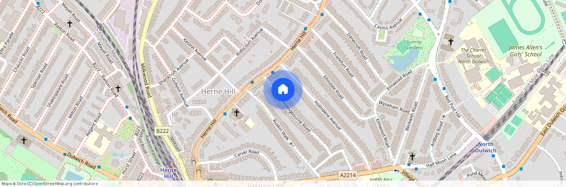 Hollingbourne Road, London, SE24