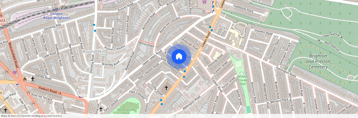 St Mary Magdalene Street, 18, BN2 3HU, Brighton