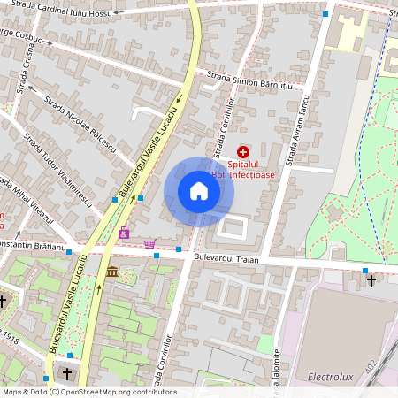 Strada Corvinilor, Subcentral, Satu Mare, Satu Mare