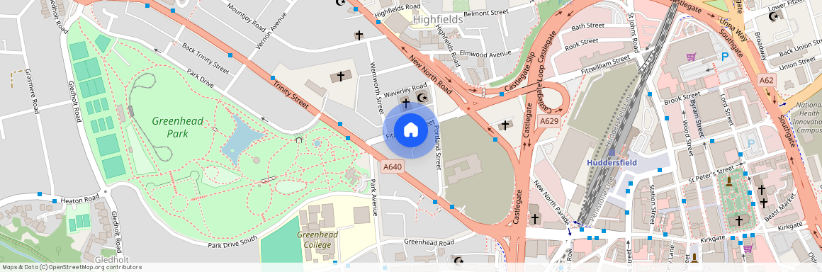 Fitzwilliam Street, Huddersfield, HD1