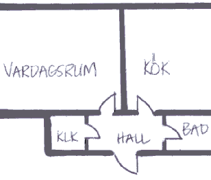 Biblioteksgatan 2 C - Foto 3