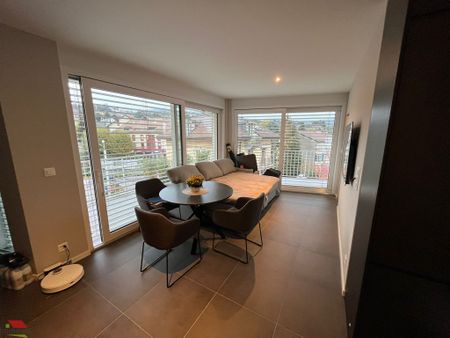 À Louer – Charmant appartement meublé de 2.5 pièces avec balcon - Photo 2