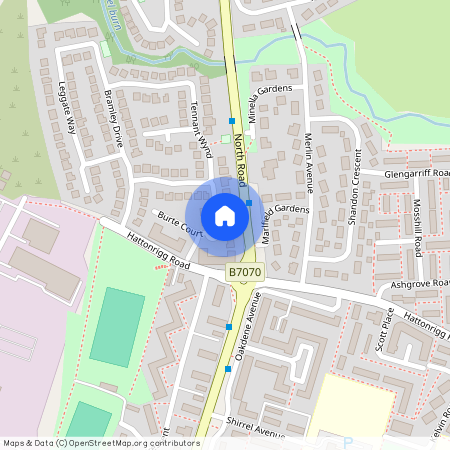 Burte Court, Bellshill, ML4
