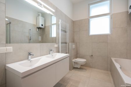 NEWLY RENOVATED AFTER RESTORATION: OLD BUILDING CHARM IN A MODERN OUTFIT in a beautiful Art Nouveau house AIR-CONDITIONED - Photo 3