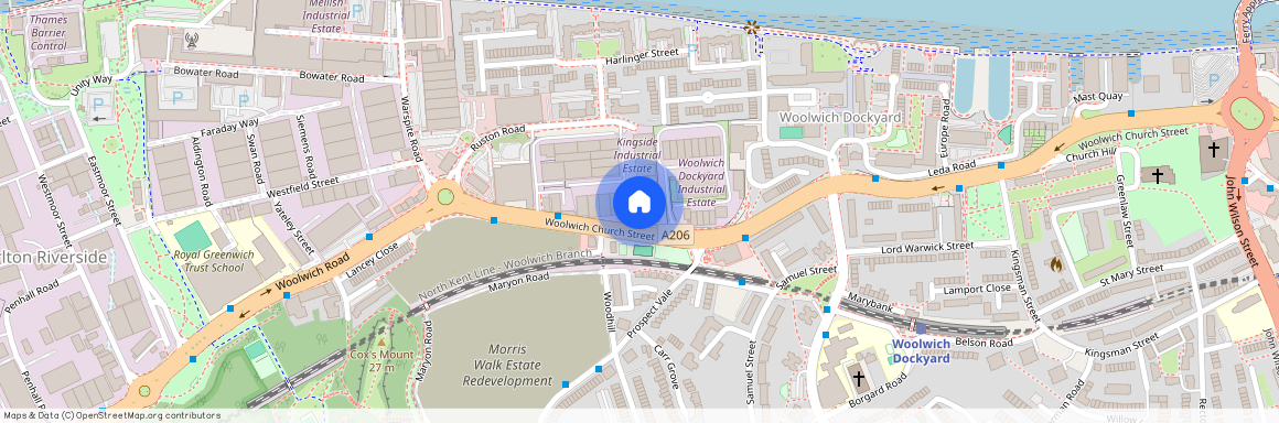 Sky Sail House, 4 Mast Quay, London SE18