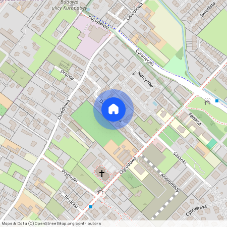 Piaseczyński, Piaseczno, Józefosław, Dzikiego, Wina