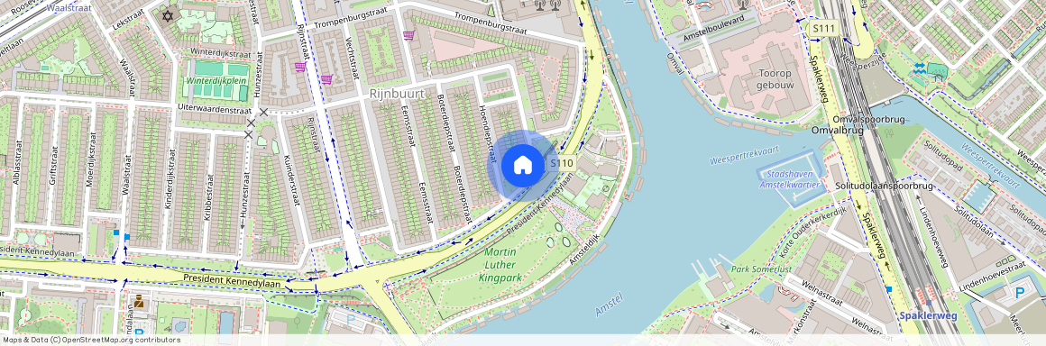 President Kennedylaan 64, Rijnbuurt-Oost, 1079NG, Amsterdam