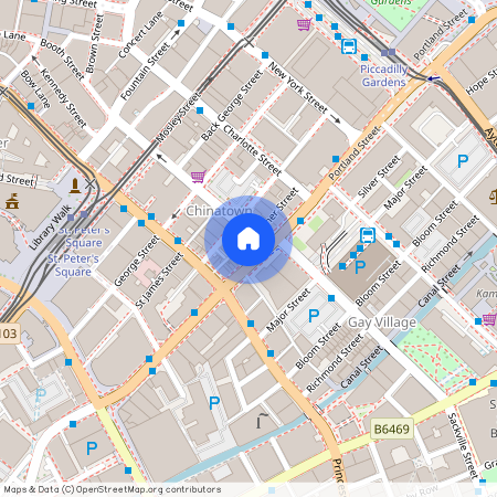 Portland Street, Piccadilly, M1