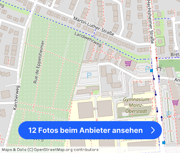 Apartment in Hechtsheimer Straße, Mainz for 23 m² - Foto 1