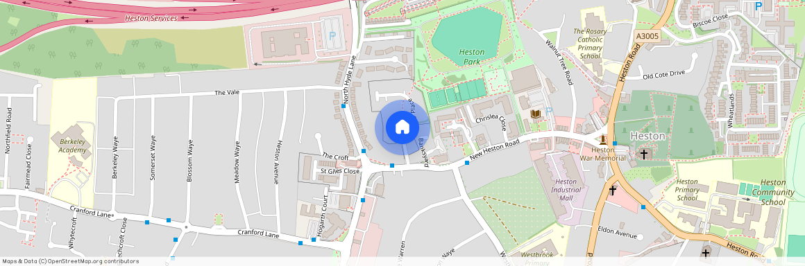 Fairlands Court, Hunting Place, Hounslow TW5