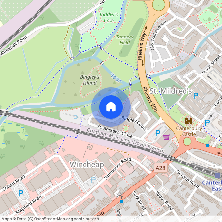 141 Bingley Court, Canterbury, Kent, CT1 2SX