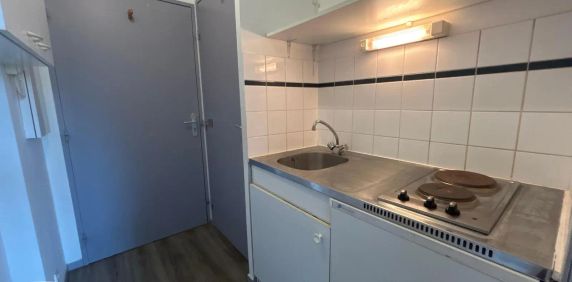 Appartement à louer 1 pièce 19.43m² - Photo 2