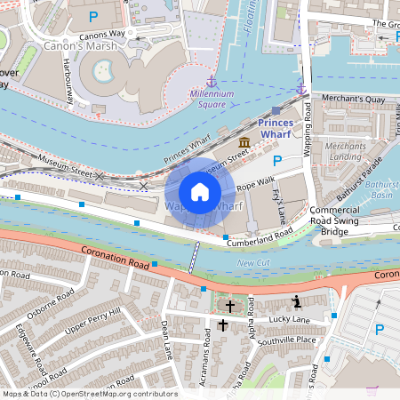 Gaol Ferry Steps, Bristol BS1