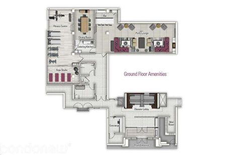 For Lease - 2301 Danforth Avenue Unit# 424, Toronto, Ontario - Photo 3