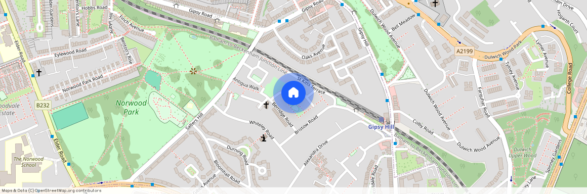 Georgetown Close, London, SE19