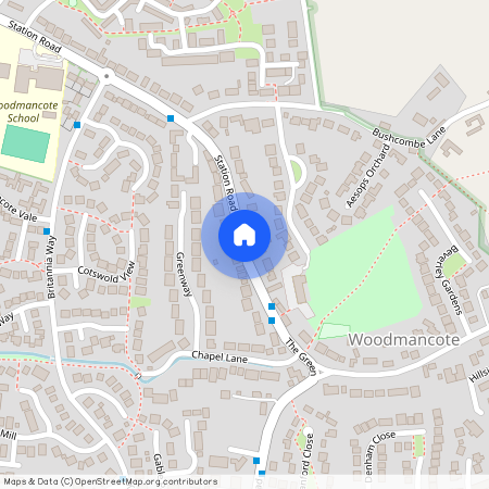 Lowridge House Station Road, Woodmancote, Cheltenham