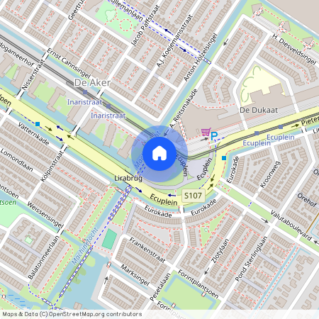 Ecuplein 49, De Aker-Oost, 1060RN, Amsterdam