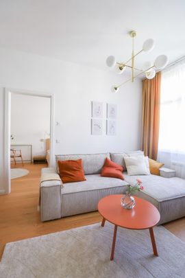 Pronájem bytu 2+kk • 54 m² bez realitkyKorunní, Praha - Vinohrady - Photo 1