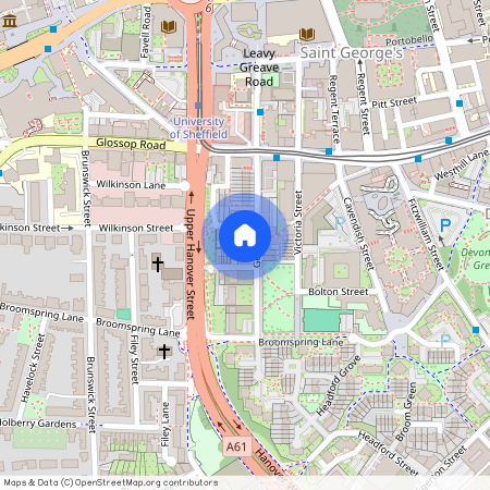 90A Gell Street, Sheffield