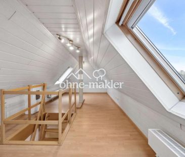 Außergewöhnliche 3,5-Zimmer-Dachgeschosswohnung in Neckarsulm – ink... - Photo 5