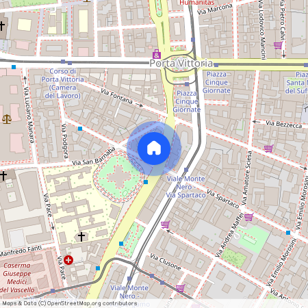 Viale Regina Margherita 33, 3D, 20122 MILANO, Centro storico-IED-Cattolica-Unimi