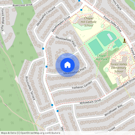 1598 Meadowfield Place, Orleans - Convent Glen And Area