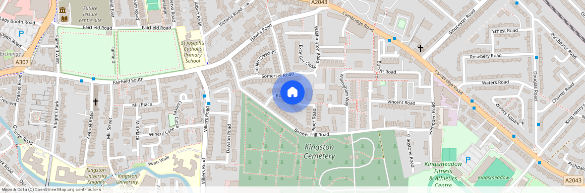 Rowlls Road, Kingston upon Thames KT1