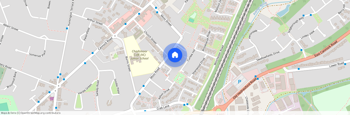 Glendawn Close, Cannock