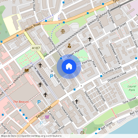 Stephenson House, Stephenson Street, North Shields, Tyne & Wear, NE30