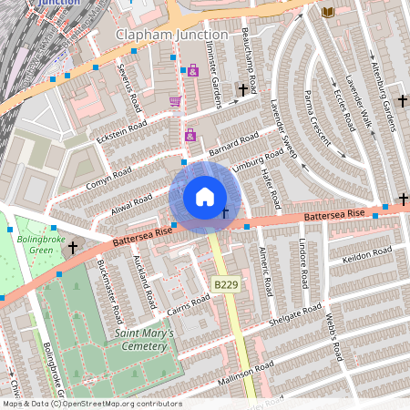 St. John's Road, London, SW11