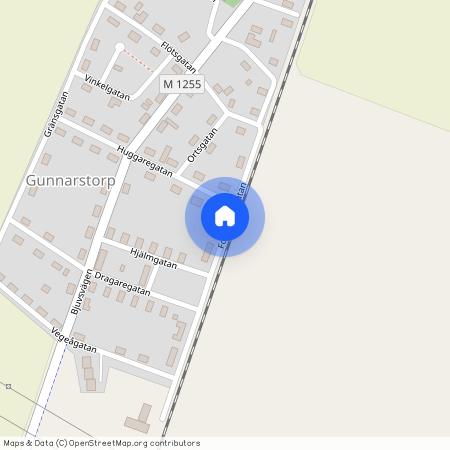 Folketshusgatan, Bjuv