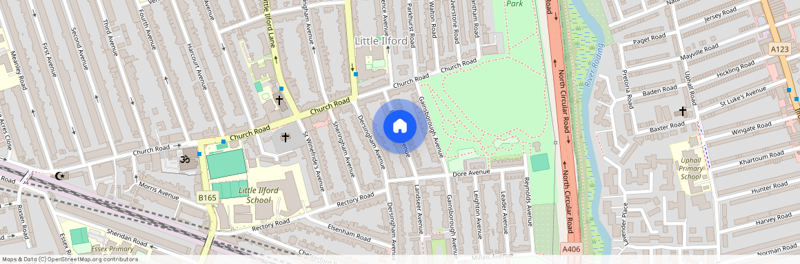 Landseer Avenue, Manor Park, London