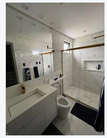 Casa Com 5 Dormitórios Para Alugar, 922 m² - Alphaville II - Salvador/ba - Foto 4