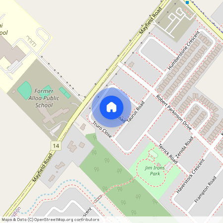 Monceau Rd, Ontario, Brampton