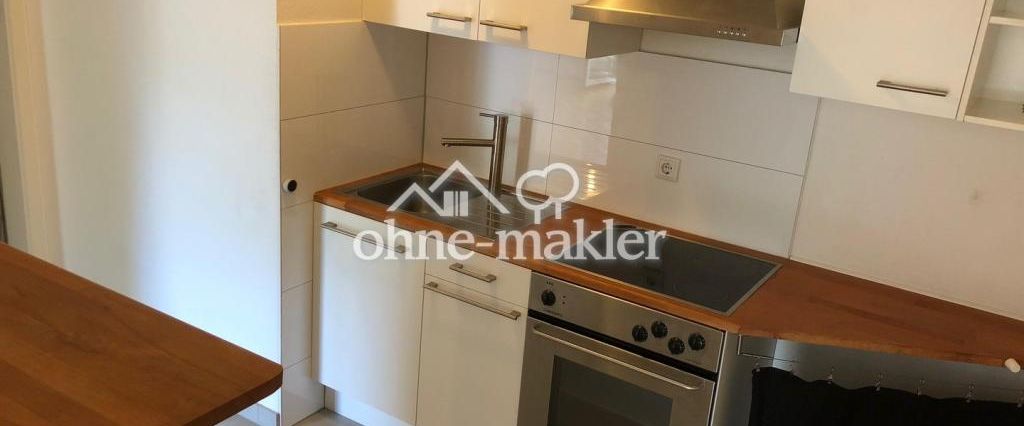 2- Zimmer - Wohnung mit Einbauküche und Terrasse mit kleinem Garten in Aubing - Foto 1