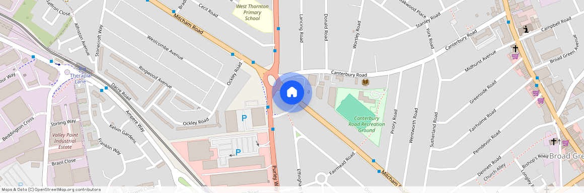 Mitcham Road, CROYDON