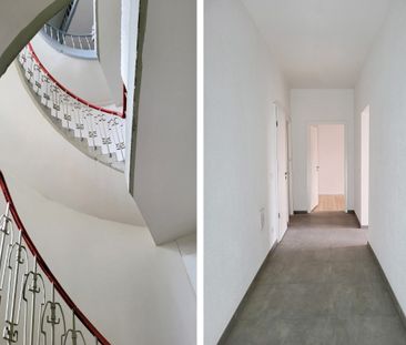 Erstbezug nach Kernsanierung - moderne 2-Zimmer-Wohnung im charmant... - Photo 3