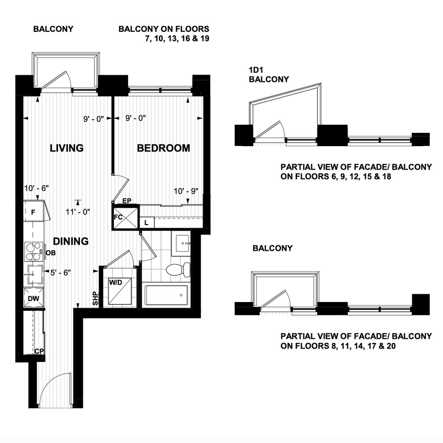 For Lease - 60 Central Park Roadway N/A Unit# 811, Toronto, Ontario - Photo 1