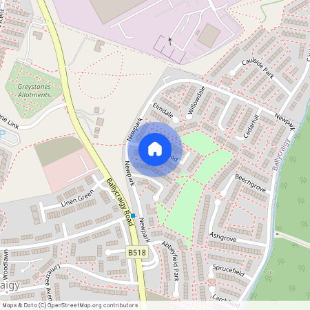 15 Hawkswood, Ballycraigy, Antrim, BT41 2DE