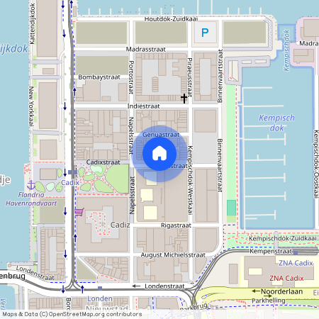 Cadixstraat 47 - - 2000 Antwerpen