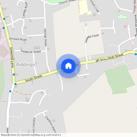 Park View, High Street, Riddings, Alfreton, Derbyshire, DE55 4DL