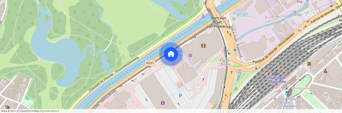 Quai des Usines 155, 1000, Bruxelles