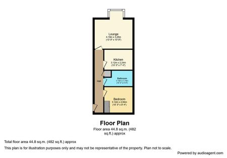 1 bed apartment to rent in SR5 - Photo 4