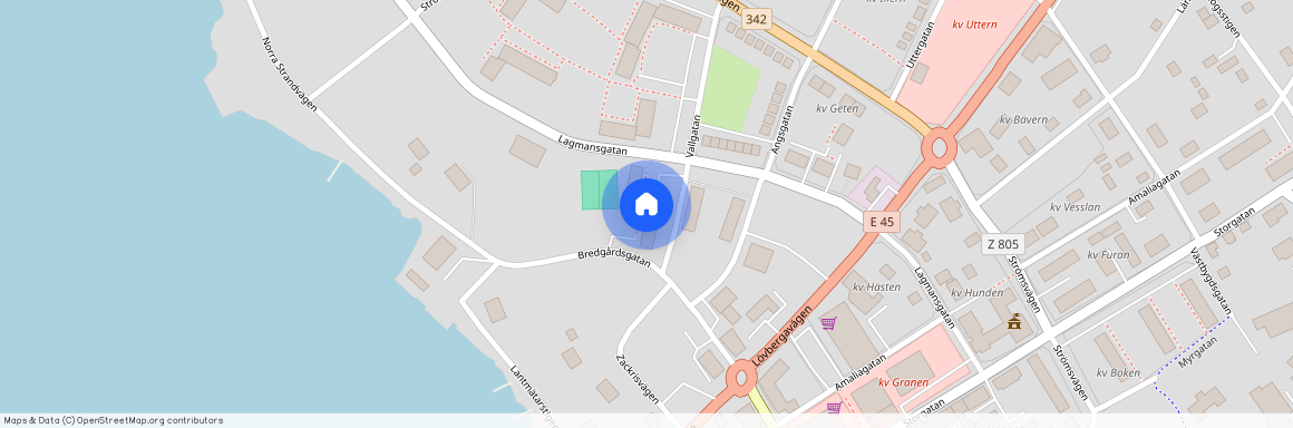 Strömsund, Jämtland, Bredgårdsgatan 10 C