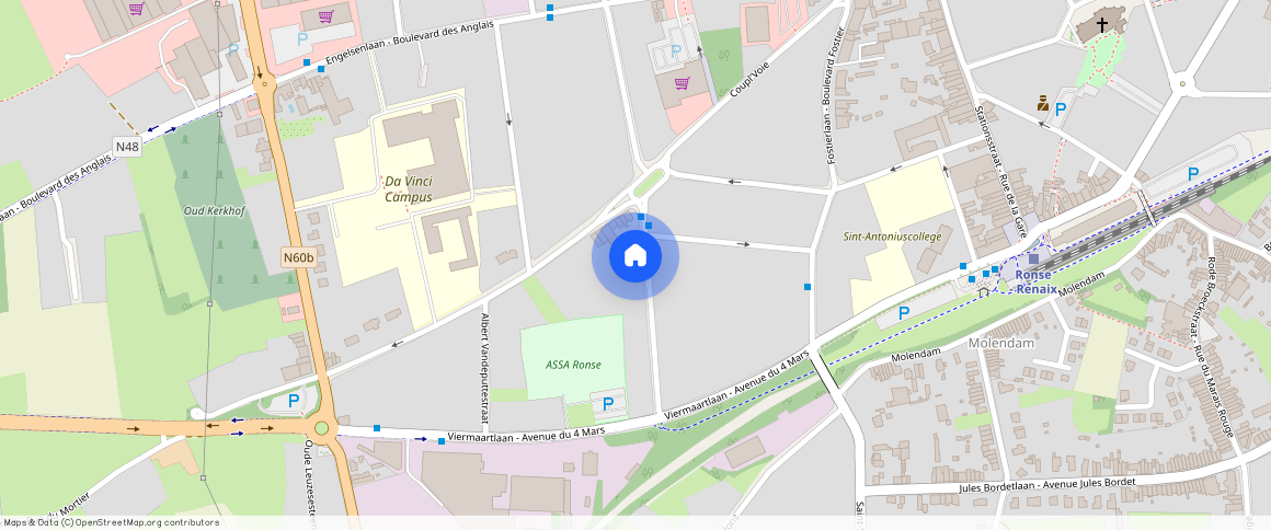 Gomar Vandewielelaan, **, 001, 9600, Ronse