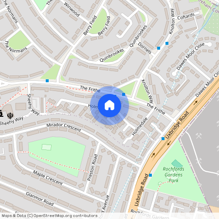 Holmedale, Slough, SL2