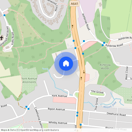 Allison Drive, Huddersfield, West Yorkshire, HD2