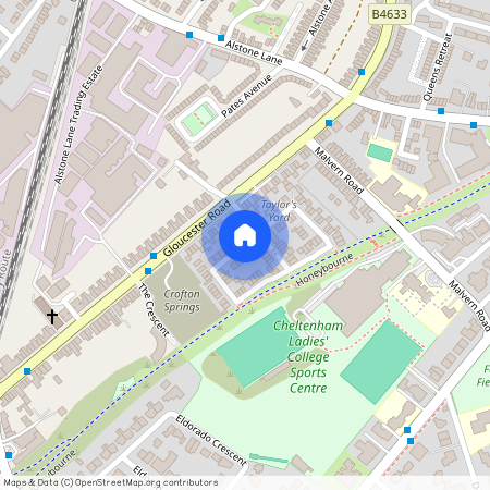 Cobblestone Way, Cheltenham